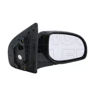   Hyundai I20 2008.05-2012.03.31 Visszapillantó tükör jobb, króm, elektromos állítható, domború, fekete, fűthető (09MI)