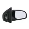 Hyundai I20 2008.05-2012.03.31 Visszapillantó tükör jobb, króm, elektromos állítható, domború, fekete, fűthető (09MI)