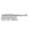 Ford Transit Connect-Tourneo 2009.04.01-2013.09.29 Bal küszöb 2 ajtós, tolóajtó nélkül, tengelytáv 2664 (09P1)