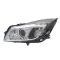 Opel Insignia 1/2 2013.09.01-2017.01.01 fényszóró Bi-XENON D1S/H11 nappali fénnyel bal HELLA (09SN)