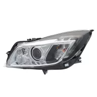   Opel Insignia 1/1 2008.09.01-2013.08.31 fényszóró Bi-XENON D1S/H11 nappali fénnyel bal HELLA (09SN)