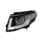 Range Rover Evoque (L538) 2011.07.01- Bal fényszóró HB3+LED nappali fény HELLA motorral (0AAZ)