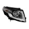 Range Rover Evoque (L538) 2011.07.01- Jobb fényszóró HB3+LED nappali fény HELLA motorral (0AB0)