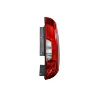   Fiat Doblo 2015.01.01-2022.06.30 Hátsó lámpa üres jobb dupla hátsó ajtós személygépkocsi (0APE)