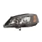 Opel Astra G 1997.09.01-2003.08.31 Bal fényszóró D2S H7 Xenon, fekete házas DEPO (0APW)