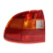 Opel Astra F 1991.09.01-1997.08.31 Bal hátsó lámpa üres 4 ajtós + Cabrio (94.8-ig) DEPO (0AWF)