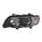 BMW X5 (E53) 2000.05.01-2006.12.31 Bal fényszóró D2S HB3 Xenon fehér villogós (03.10-ig) DEPO (0AWY)