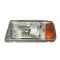 Suzuki Vitara/Grand Vitara 1988.05.01-1998.03.31 Bal fényszóró H4 sárga villogóval TYC (0C4B)