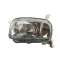 Nissan Micra (K11) 1992.08.01-2000.07.31 fényszóró H4 beépített fehér villogóval bal (98.1-ig) DEPO (0CR4)