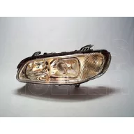   Mercedes SLK (R171) 2004.01-2011.01 Bal fényszóró DE 2xH7 motorral izzóval HELLA (0CU2)