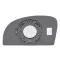 Hyundai Getz 2002.09.01-2006.10.31 Jobb cserélhető domború tükörlap (0CVW)