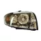 Audi A2 (W10) 2000.05.01-2005.12.31 Jobb fényszóró H3 H7 motoros VALEO (0D9K)