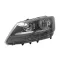 Seat Alhambra 2009.05.01- fényszóró H7/H15 bal fekete házas motorral DEPO (0DDW)