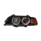 BMW 5 (E39) 2000.09.01-2003.06.30 Jobb fényszóró DE H7 FF sárga villogós Hella (0DS8)