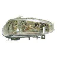   Alfa Romeo 147 2000.10.01-2004.10.31 Fényszóró 2H7/H1 bal füle törött Bosch (0EDF)
