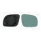 Seat Toledo 1999.04.01-2004.09.30 visszapillantó tükörlap cserélhető jobb, kék, domború, fűthető (125 mm) (0ELR)