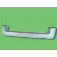   Peugeot Partner 1996.06.01-2002.11.30 Hátsó lökhárító borítás alapozott (0ENT)