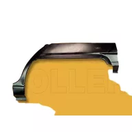   Opel Omega A 1986.09.01-1993.08.31 Bal Hátsó Sárvédő Javítóív (0EUI)