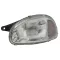 Opel Corsa B 1992.09.01-2000.08.31 Bal Fényszóró H4 TYC (0FJA)
