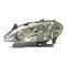 Renault Megane 1999.03.01-2002.08.31 Bal fényszóró H4 belülről állítható DEPO (0FKB)