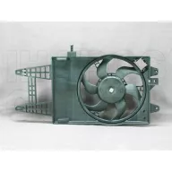   Fiat Idea 2003.01.01-2011.02.28 Hűtőventilátor komplett, kivéve klímás (1.2, 8-16V) (0FPT)