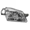 Mazda 323 1998.10.01-2001.01.31 Jobb fényszóró H4 motorral TYC (0G59)