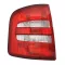 Skoda Fabia 1999.08.01-2007.04.30 hátsó lámpa komplett bal 04.7-ig (Kombi/4 ajtós) OE (0G5N)