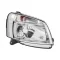Citroen Berlingo M59 2002.01.11-2008.03.31 Jobb Fényszóró H4 Visteon (0GD7)