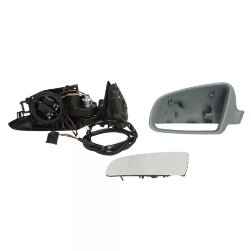 Audi A4 2001.01.01-2004.10.31 Külső tükör jobb, elektromos állítható, fűthető, fényezendő (0GG6)