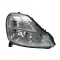 Renault Modus 2008.04.01- Jobb fényszóró H1/H7 motoros DEPO (0GIW)