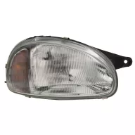   Opel Corsa B 1992.09.01-2000.08.31 Jobb fényszóró H4 motoros TYC (0GML)