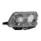 Citroen Saxo 1996.04.01-1999.08.31 Bal fényszóró H4 belülről állítható TYC (0GNM)