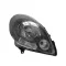 Renault Kangoo 2008.02.01-2013.06.30 fényszóró H4 jobb fekete házas motoros DEPO (0GPW)