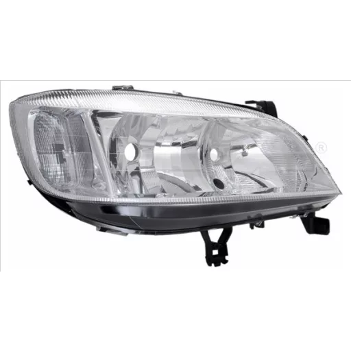 Opel Zafira 1998.09.01-2005.08.31 Jobb fényszóró H7 HB3 belülről állítható TYC (0GSD)
