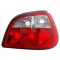Renault Megane 1999.03.01-2002.08.31 Bal Hátsó Lámpa Üres 3/5 Ajtós TYC (0HEG)