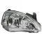 Opel Corsa C 2000.09.01-2006.08.31 Jobb fényszóró 2H7 motoros 02.8-ig VALEO típus TYC (0HET)