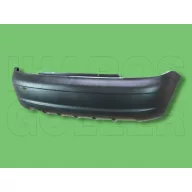   Daewoo Matiz M100 2001.01.01-2005.04.30 Hátsó lökhárító borítás fekete (0HFF)