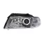 Audi A4 1999.01.01-2000.12.31 Bal fényszóró 2H7 belülről állítható TYC (0HFG)