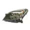 Opel Astra H 2003.09.01-2014.08.31 Bal fényszóró H7/H1 fekete házas HELLA (0HFT)