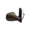 Seat Altea 2004.05.01-2009.03.31 Tükörlap felragasztható bal, bronz, domború (0HLN)