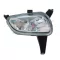 Citroen Xantia 1998.01.01-2002.05.31 Bal ködlámpa H3 fehér TYC (0HV4)