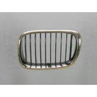   BMW 5 (E39) 2000.09.01-2003.06.30 Bal hűtődíszrács (kivéve M5) (0ID3)