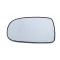 Opel Corsa C 2000.09.01-2006.08.31 Tükörlap cserélhető bal, aszférikus, mechanikus (0IGG)