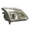 Opel Vectra C 2001.09.01-2005.08.31 Jobb fényszóró DE H7/H7 króm házas TYC (0IIE)