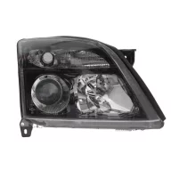   Opel Signum 2002.09.01-2005.08.31 Jobb fényszóró DE H7/H7 fekete házas TYC (0IIF)