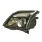 Opel Vectra C 2001.09.01-2005.08.31 Bal fényszóró DE H7/H7 fekete házas TYC (0IIG)