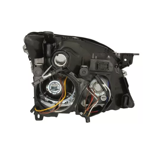Opel Signum 2002.09.01-2005.08.31 Bal fényszóró DE H7/H7 fekete házas TYC (0IIG)