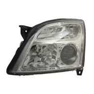   Opel Signum 2002.09.01-2005.08.31 Bal fényszóró DE H7/H7 króm házas TYC (0IIH)