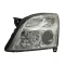 Opel Signum 2002.09.01-2005.08.31 Bal fényszóró DE H7/H7 króm házas TYC (0IIH)