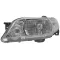 Mazda 323 2001.02.01-2003.12.31 Fényszóró H4 bal, króm házas, motoros TYC (0JC1)